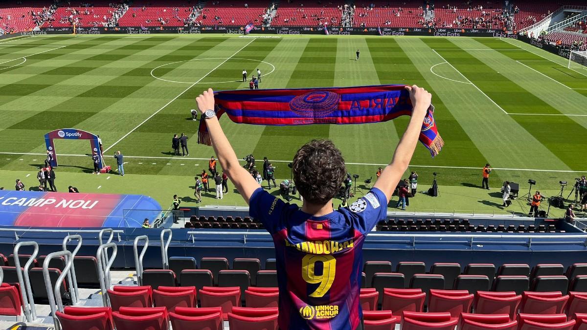 La pasión por el Barça no tiene fronteras