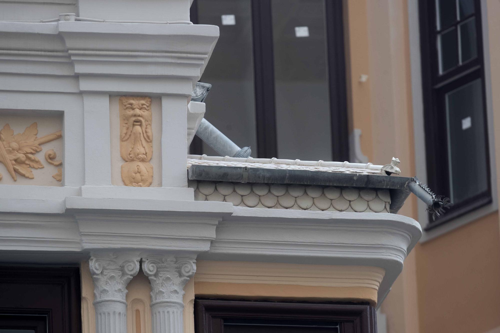 Así vuelve a la vida el Palacete de Burgos (Casa del Médico) de la Avenida del Puerto