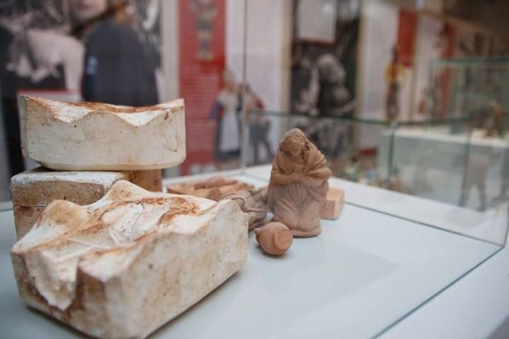 "Nacimiento" en el Museo Etnográfico de Zamora