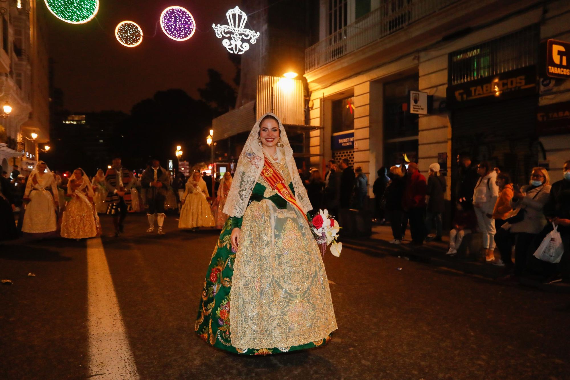 Ofrenda 2022: Carmen Martín llega a la Mare de Déu