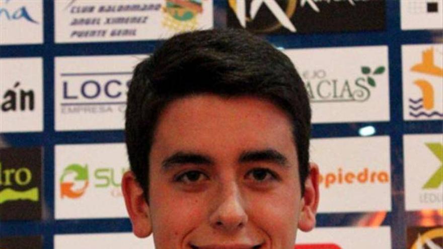 Alejandro Morón logra un bronce en el Europeo juvenil open