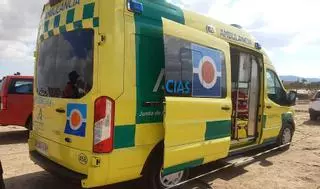 Un niño de seis años y dos adultos, heridos en un accidente múltiple con cinco vehículos implicados en Cártama