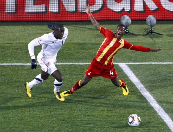 EEUU 1 - Ghana 2