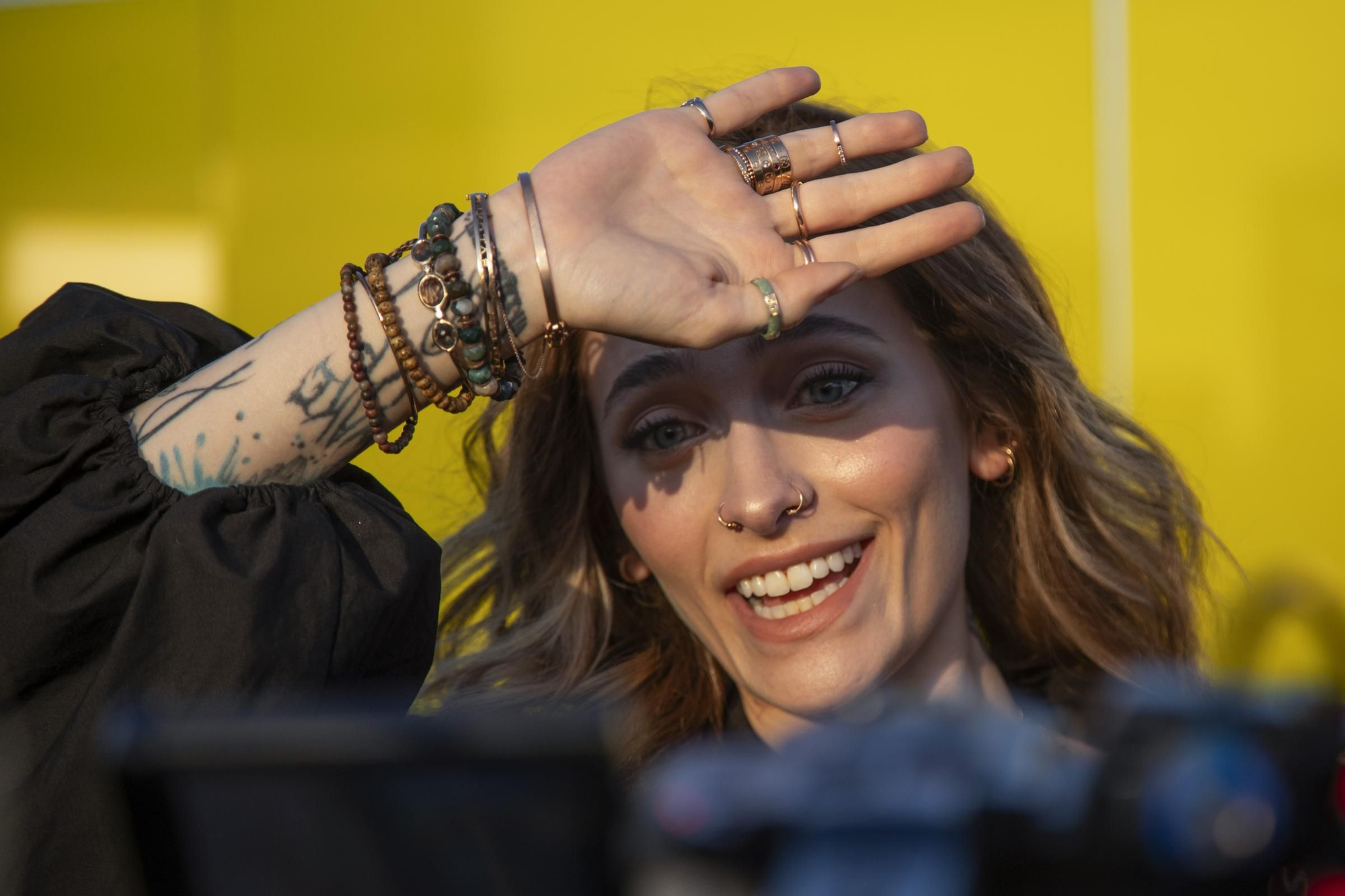 Paris Jackson, Ester Expósito, María Escoté, Miranda Makaroff i Gala González, entre altres famoses, van seguir la presentació de la nova col·lecció SS25 de la firma catalana, en la celebració dels seus 40 anys.
