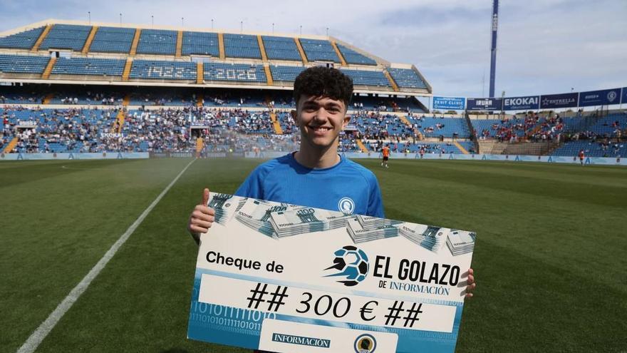 Así ha sido el Golazo de INFORMACIÓN en el descanso del Hércules CF - CD Teruel