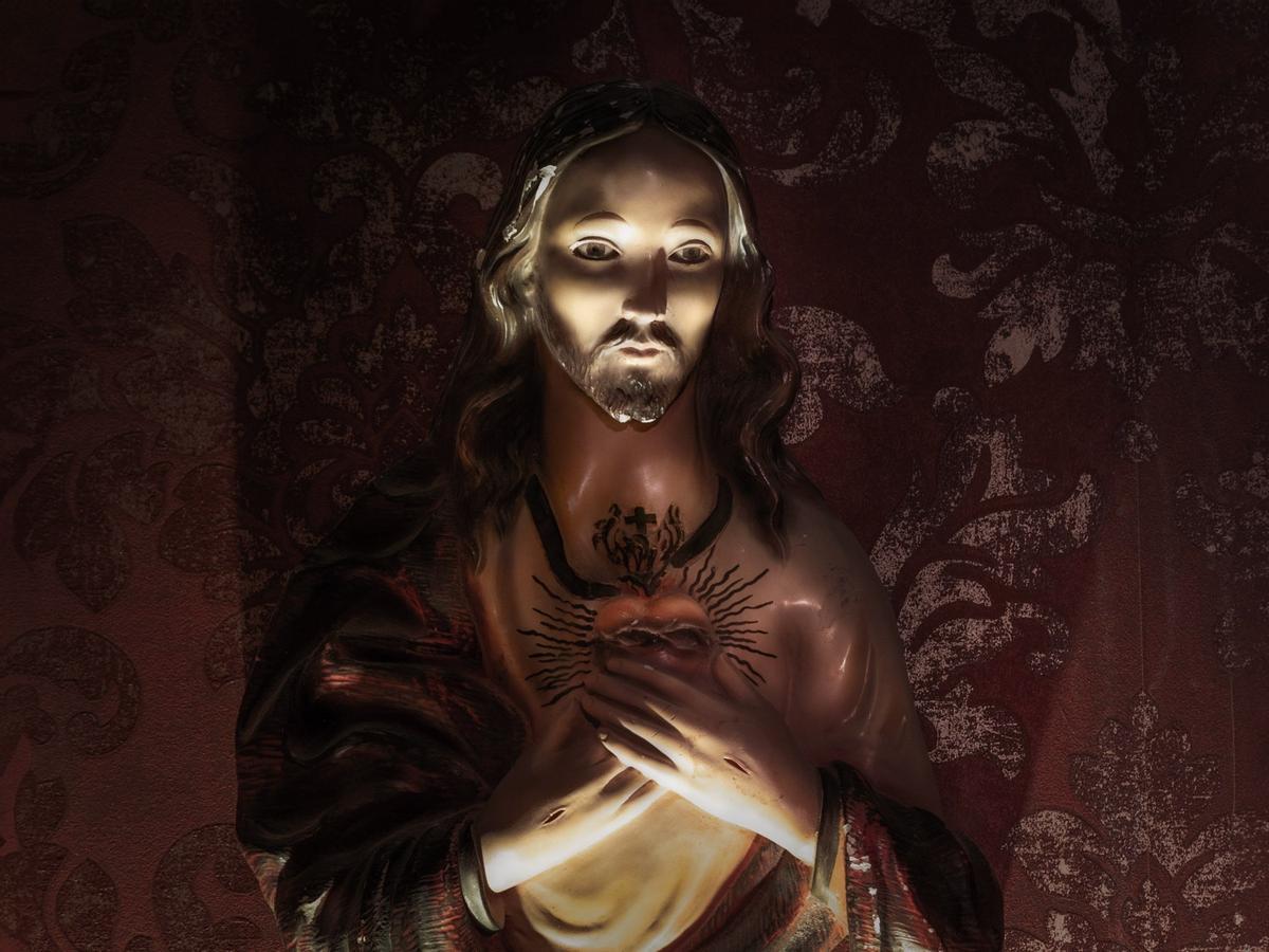 Uno de los detalles de la habitación 'Madre'.