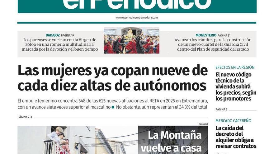 Consulta la portada correspondiente al día 4 de mayo de 2026