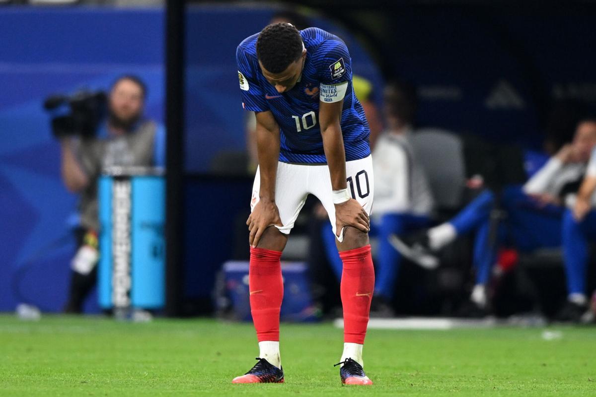Mundial 2026: Francia - España, en imágenes.