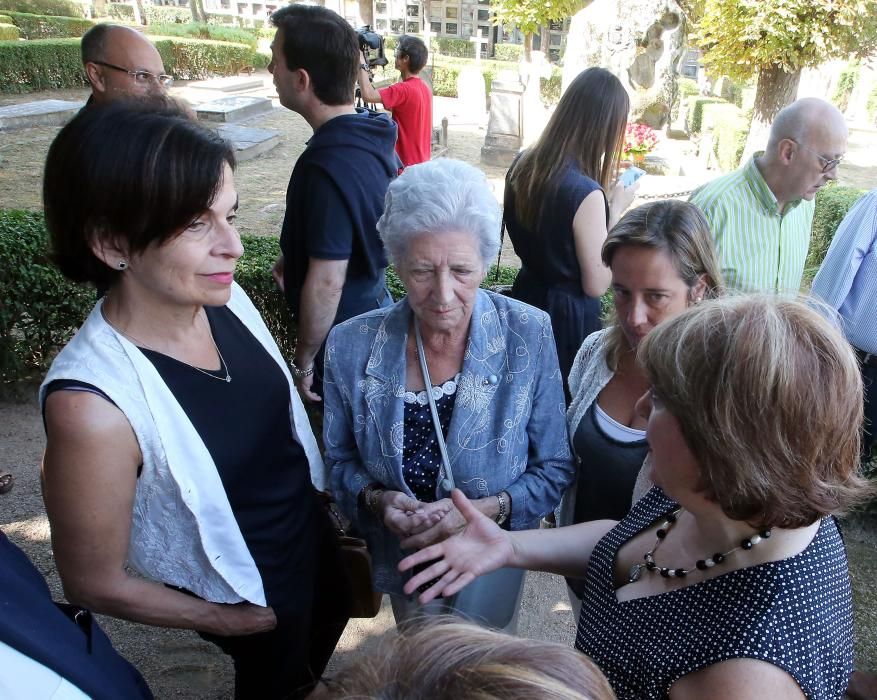 Pereiró acoge un homenaje a Martínez Garrido, Antela Conde y el resto de asesinados por los militares golpistas hace 80 años