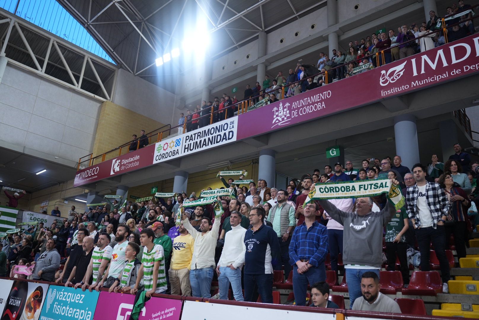 El Córdoba Futsal Manzanares, en imágenes