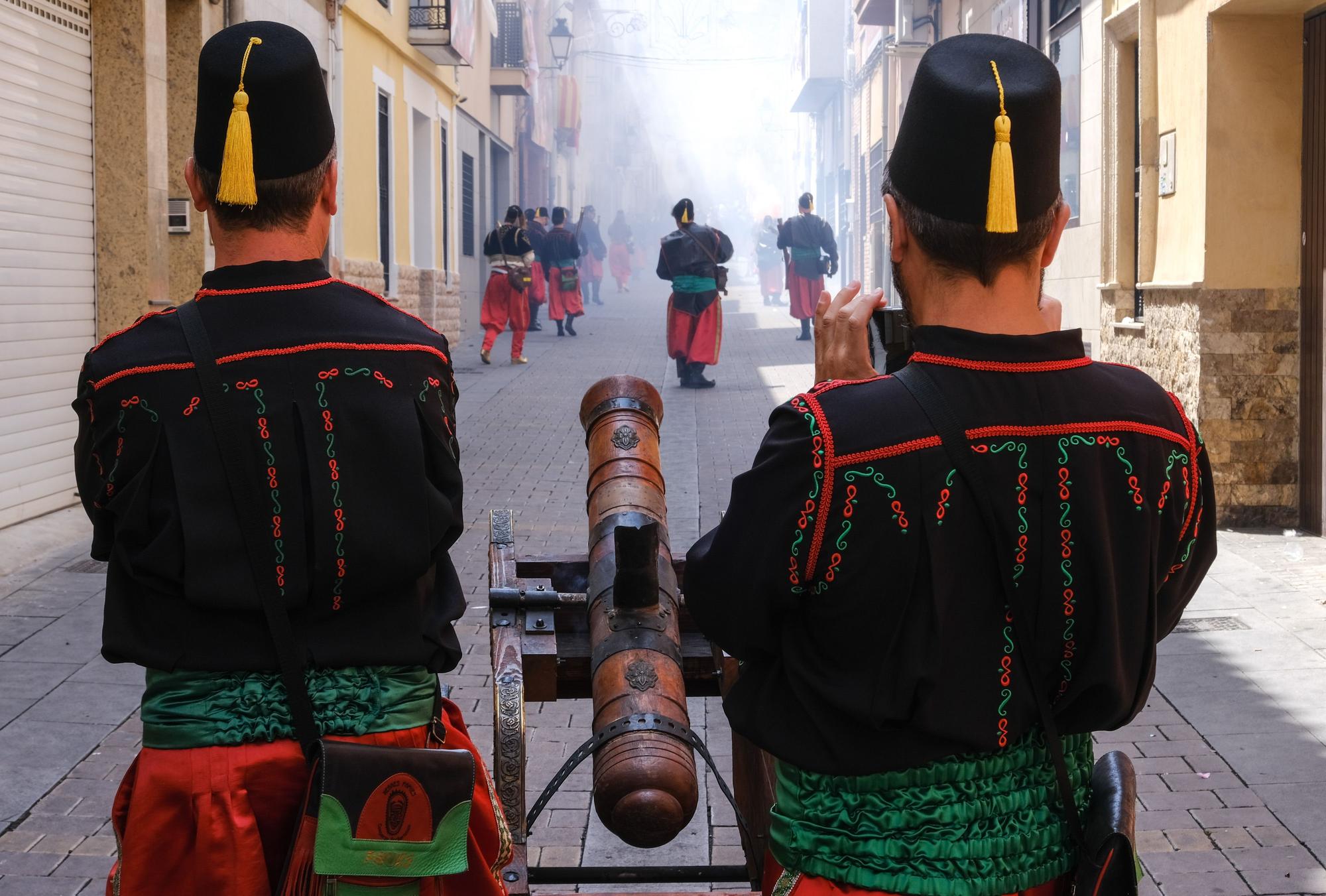 Así se ha vivido la bajada del Santo en las fiestas de Petrer