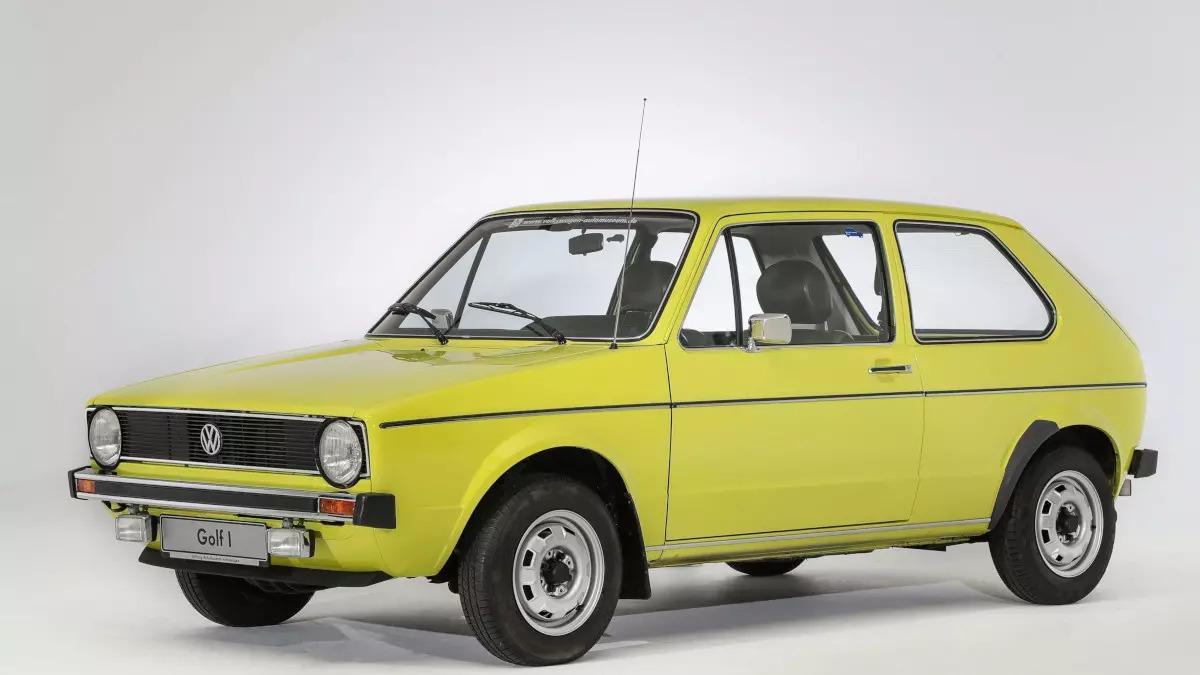 Volkswagen Golf I det 1974