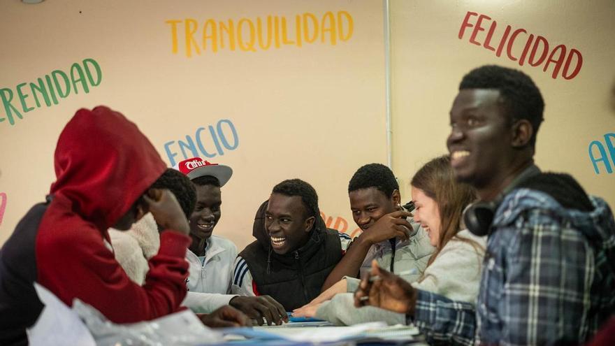 Así trabaja la Fundación Canaria El Buen Samaritano