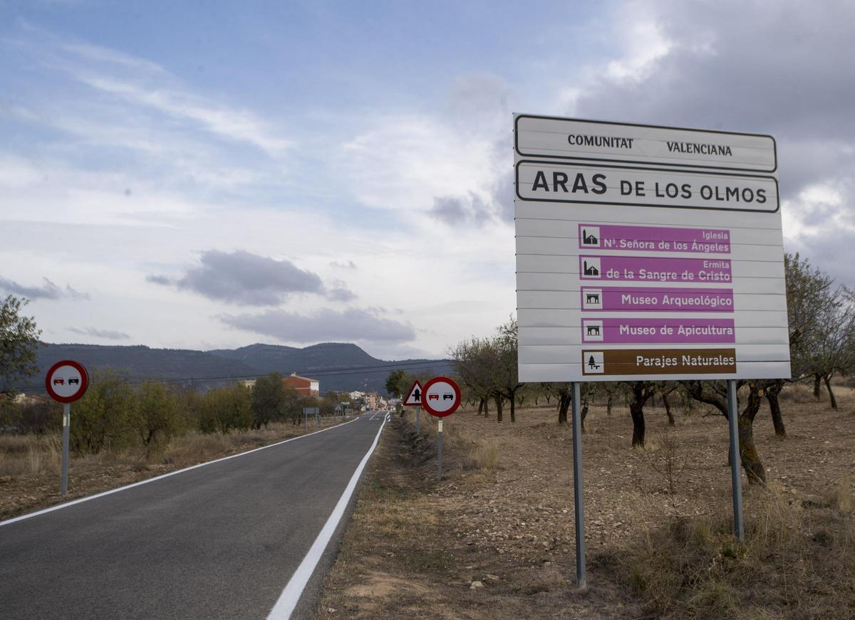Aras de los Olmos