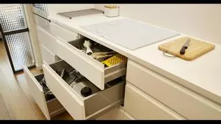 Consejos para limpiar y organizar los armarios de la cocina