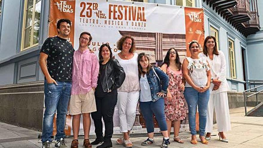 Teatro inclusivo para la noche de hoy en Temudas