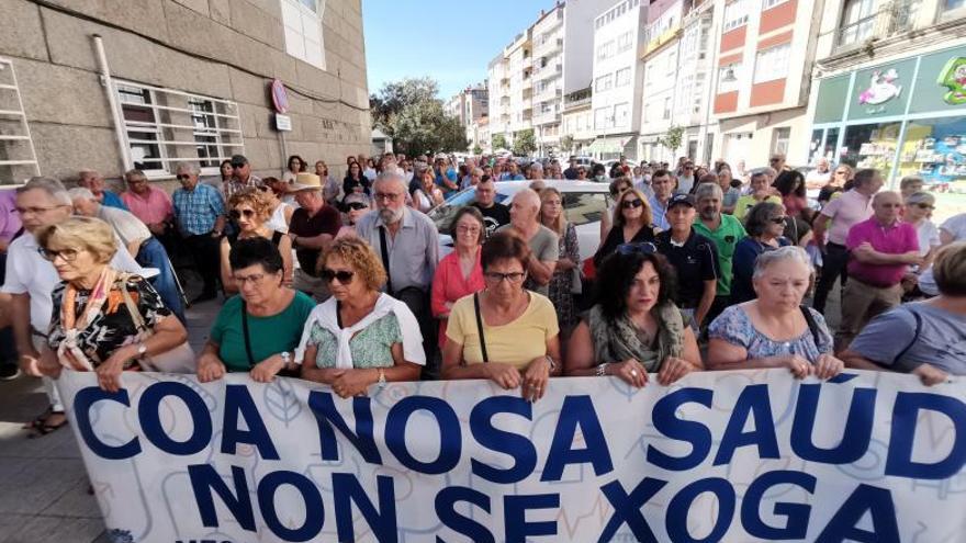 El Sergas espera a tener a todo el personal sanitario para devolver las urgencias a Moaña