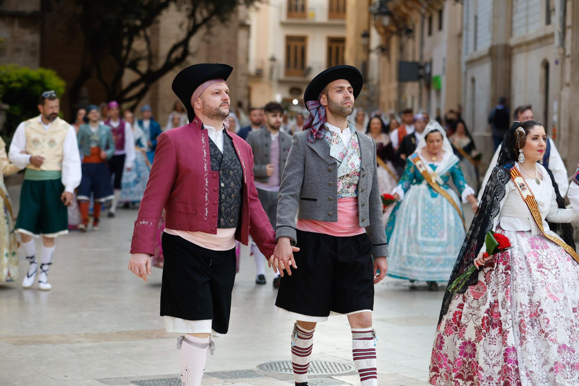 Búscate en el primer día de la Ofrenda en la calle San Vicente entre las 17:00 y las 18:00