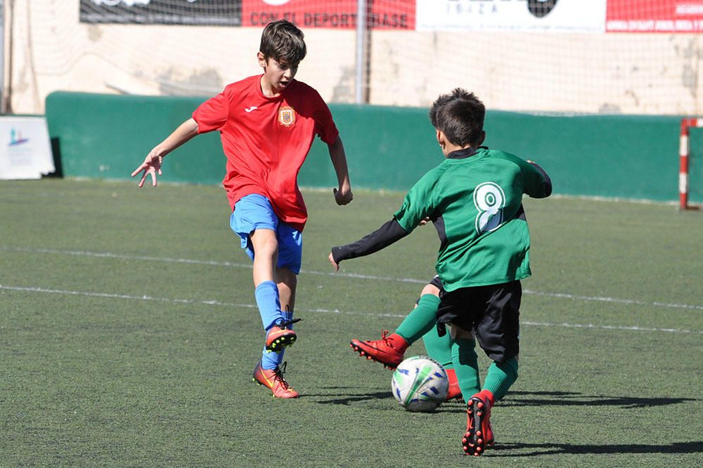 Fútbol base del fin de semana