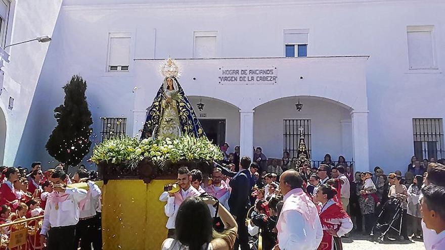 Celebrada la procesión de la Virgen de la Cabeza