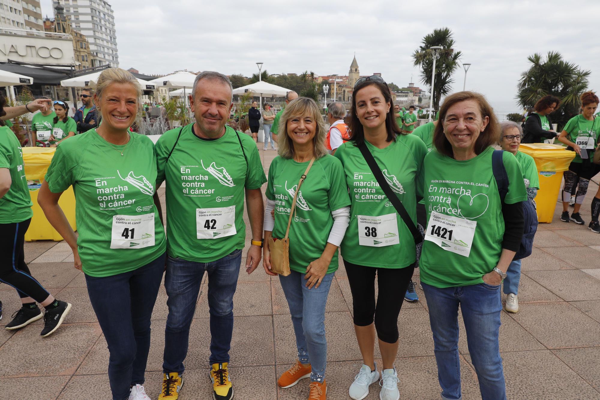 EN IMÁGENES: Asturias se echa a la calle para correr contra el cáncer