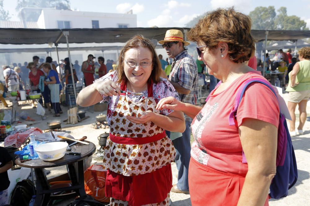 Concurso de 'all i pebre' en Catarroja