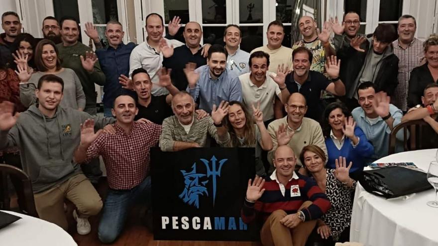 El Club Pescamar homenajea al campeón mundial López Cid