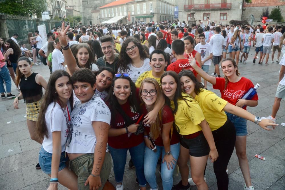 El ritmo de la fiesta no decae