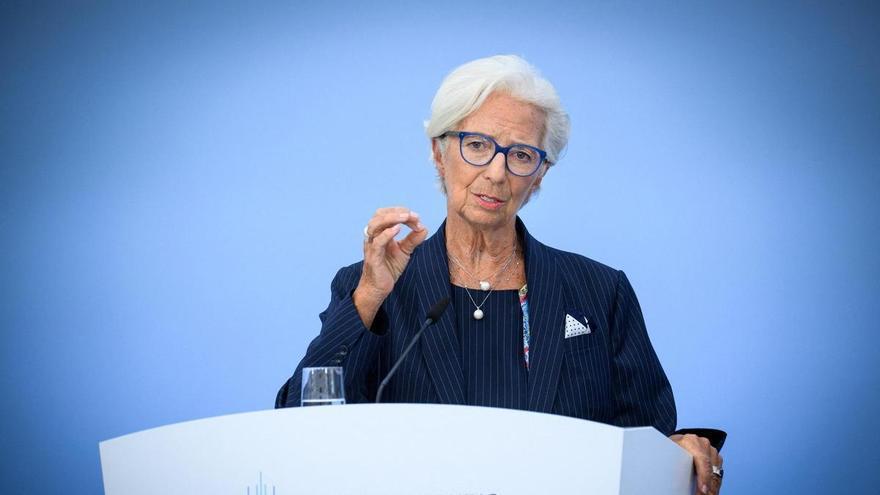 La BCE prevede un euribor al 3% fino al 2028 e un'inflazione fino al 5,4% se la guerra si aggrava