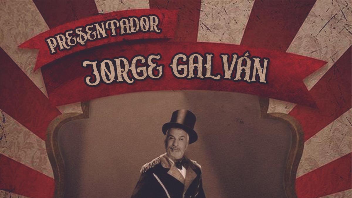 Jorge Galván, presentador