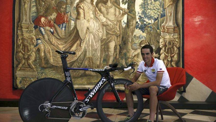 Contador: &quot;Ahora sí que puedo decir que voy a intentar ganar&quot;