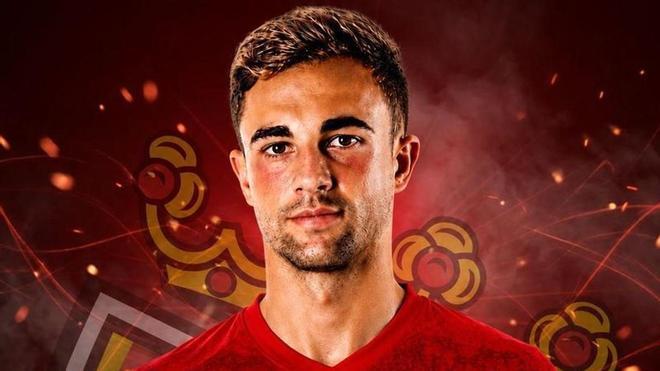 Andrés Borge, canterano del Real Zaragoza, ficha por el Teruel