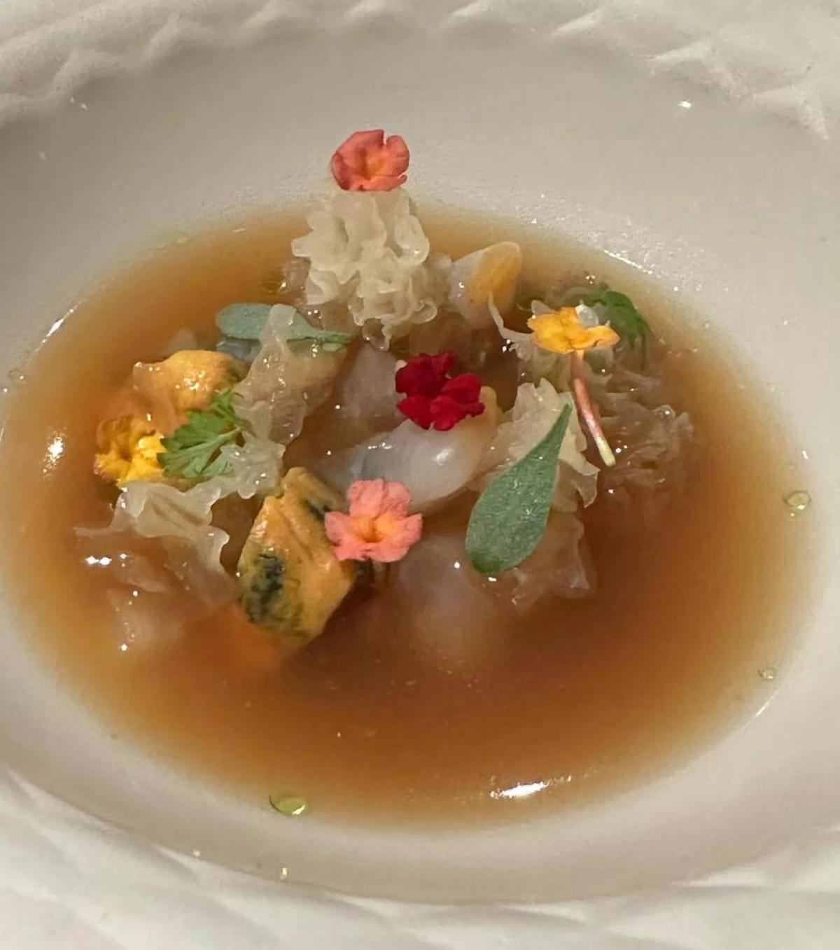 Salpicón de bivalvos