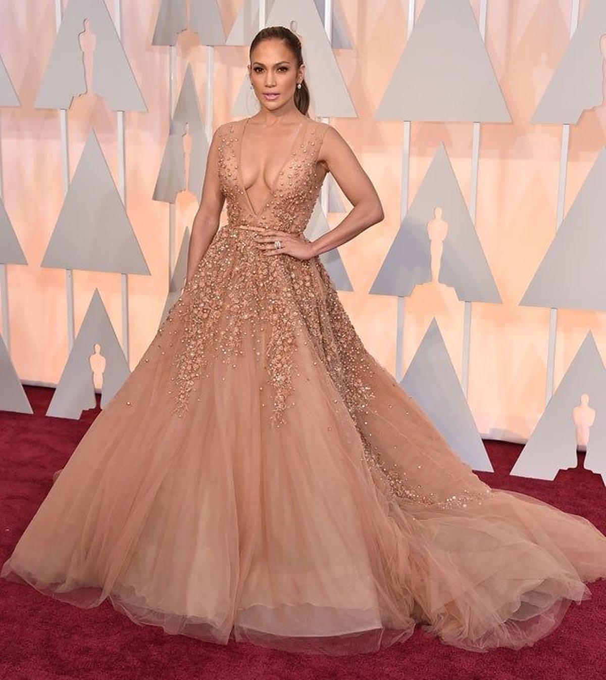 Jennifer Lopez, de Elie Saab