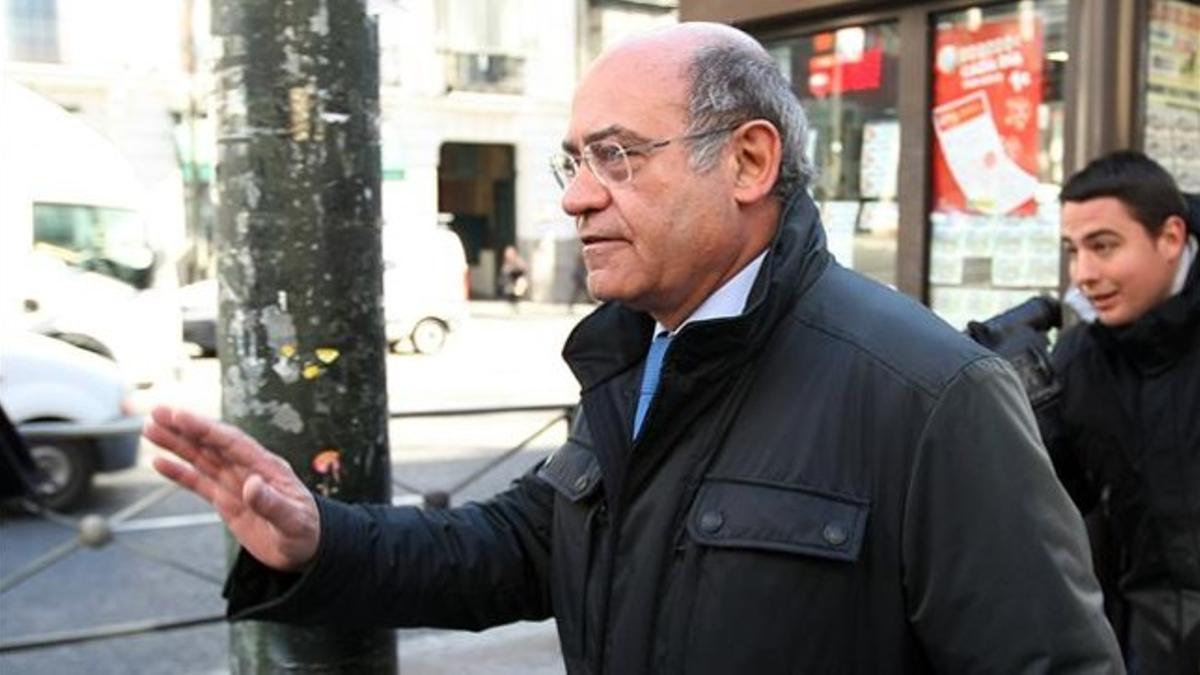 El expresidente de la CEOE, Gerardo Díaz Ferrán, el pasado marzo.