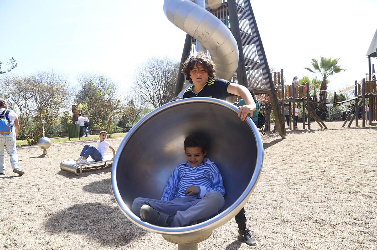 La reapertura der la Ciudad de los Niños, en imágenes