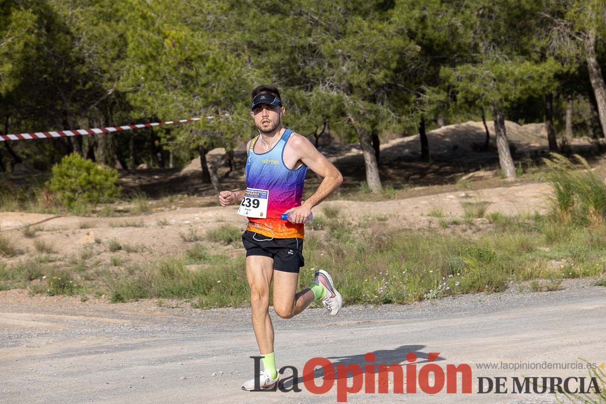 Media Maratón de Montaña 'Memorial Antonio de Béjar' en Calasparra