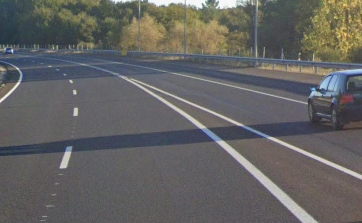 Desde este lunes a las 8 horas, hasta el viernes a las 13, estará cortada la calzada derecha de la AG-53 desde Maside a la A-52 | GM