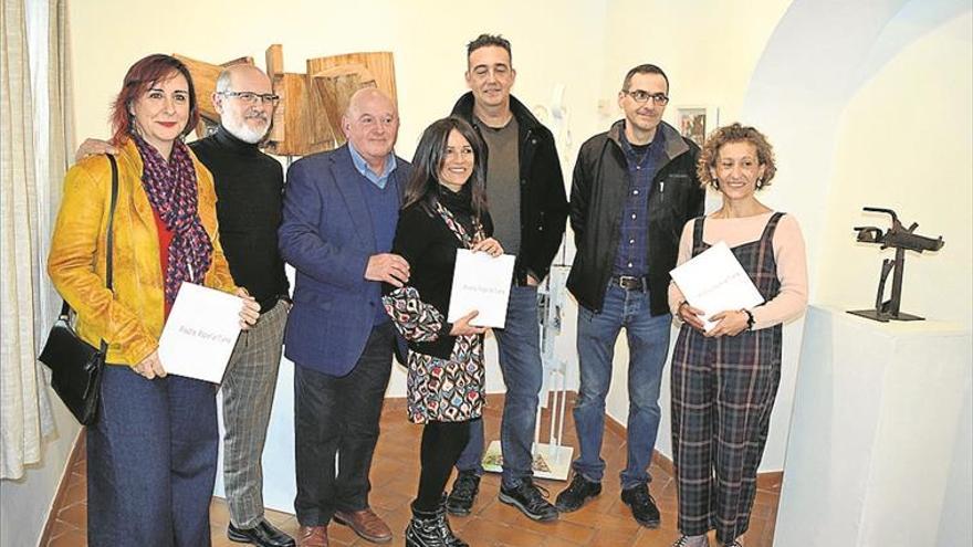 La MUESTRA ‘Piedra, papel o tijera’ reÚNE en la Sala Alta las obras de siete artistas