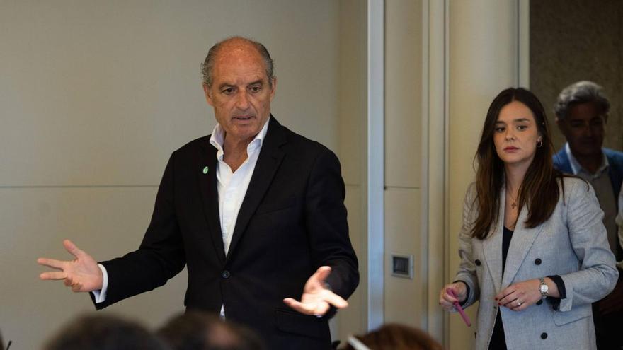 Camps va con todo y habilita una sede física para disputar el liderazgo del PPCV a Llorca