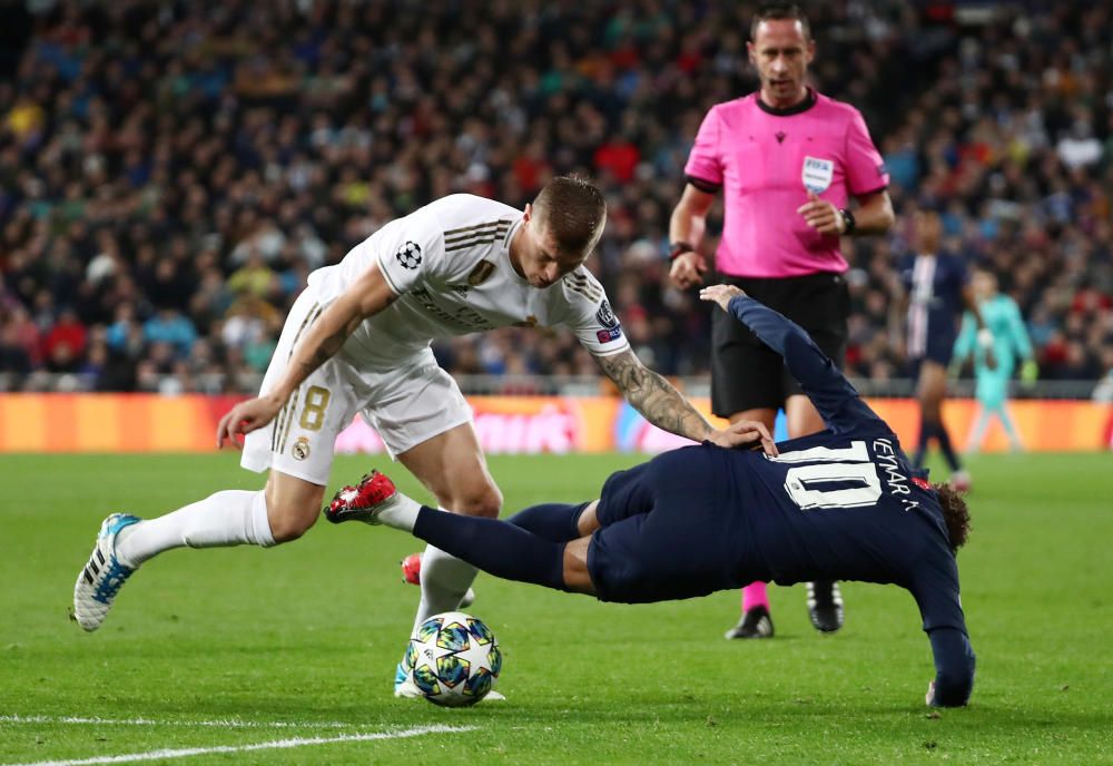 Liga de Campeones: Real Madrid-PSG