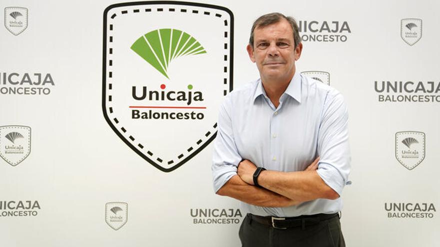 Juanma Rodriguez, director deportivo del Unicaja.