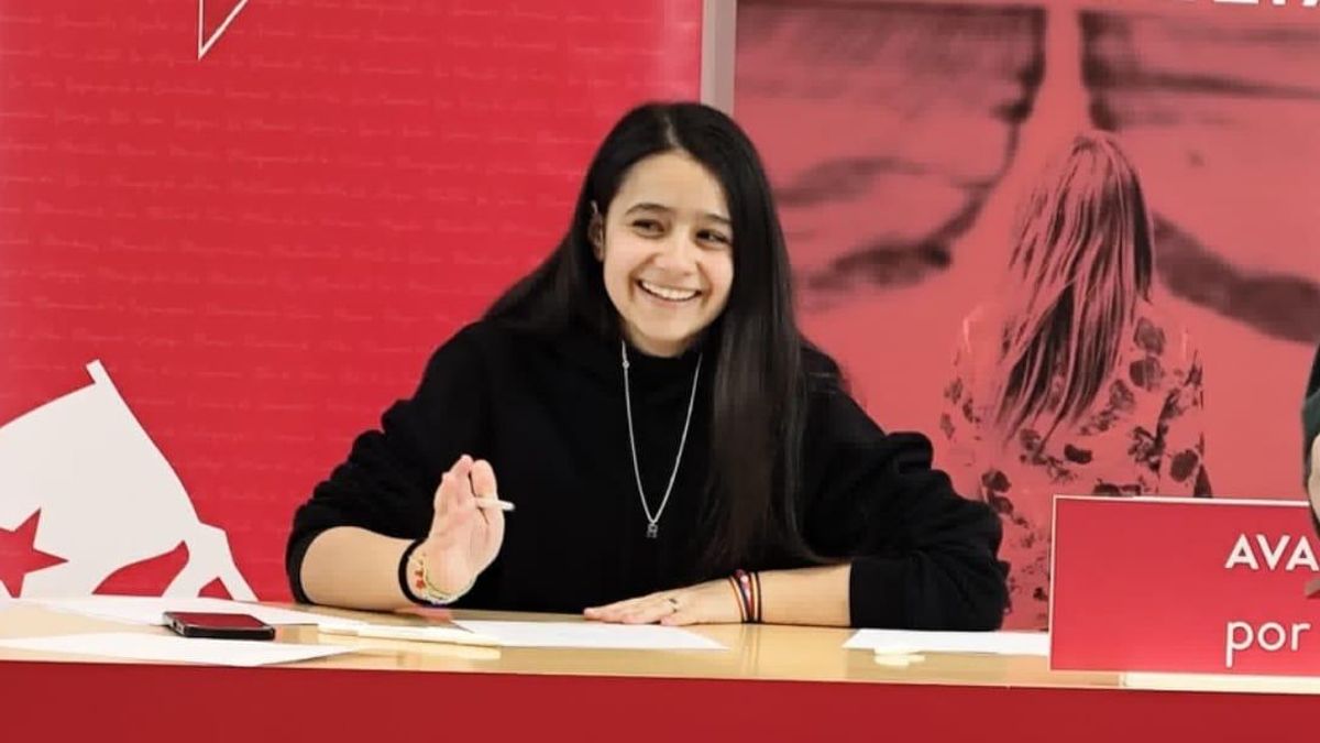 Helena Hernando, nueva presidenta de Juventudes Socialistas de Zamora.