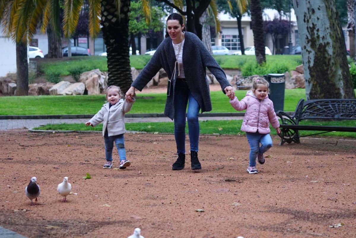 Los niños regresan a las calles de Córdoba