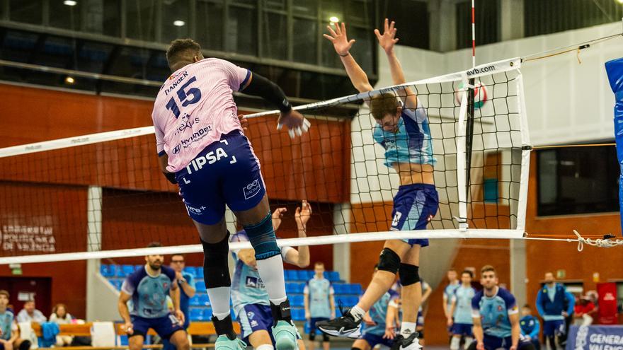 Armando Danger entra en el septeto ideal de la Superliga Masculina de voleibol