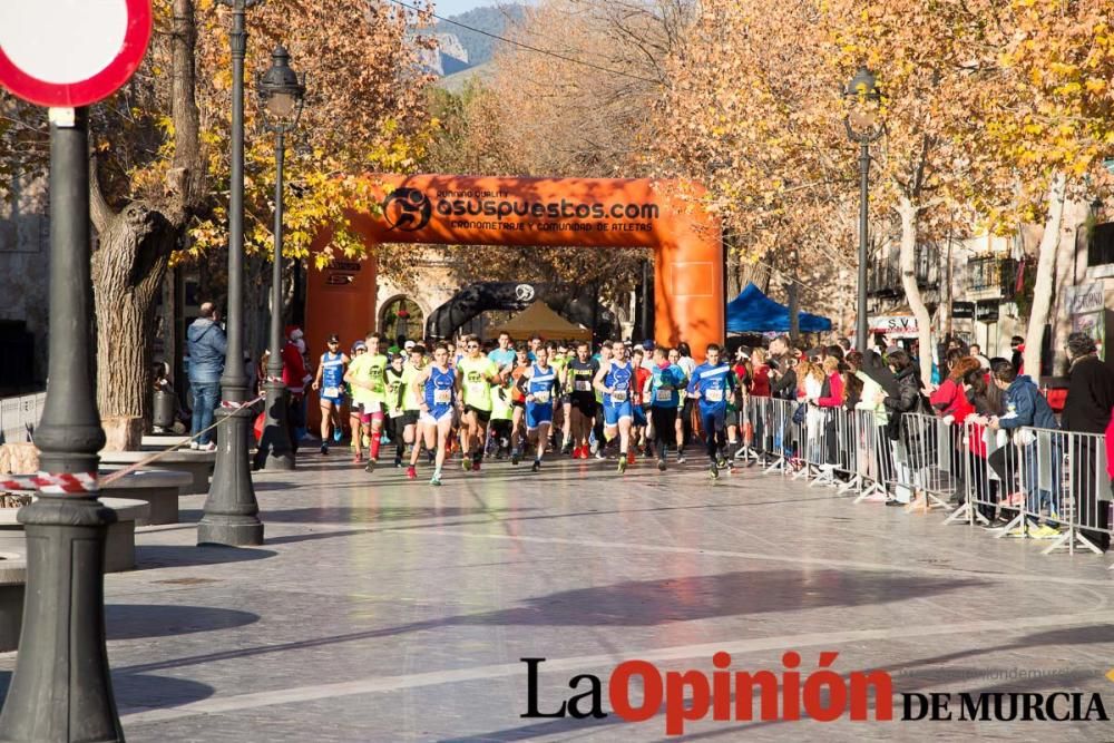 IV Christmas Run y Patines. San Silvestre Caravac