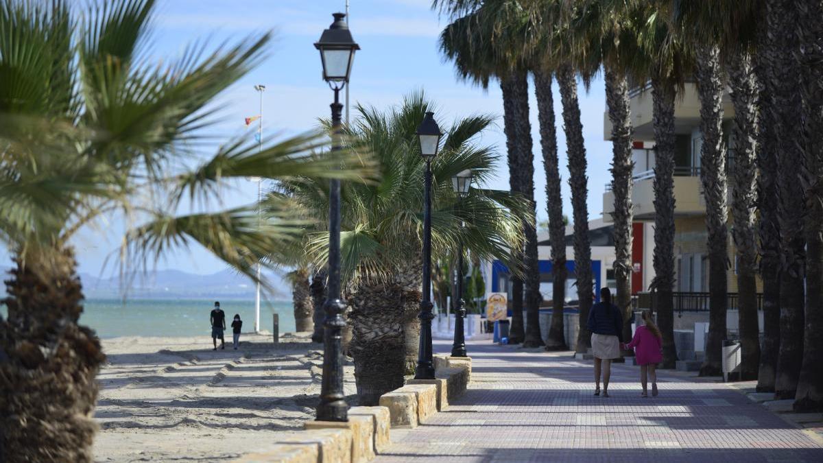 Corte de agua en Los Alcázares por una avería en la red de suministro