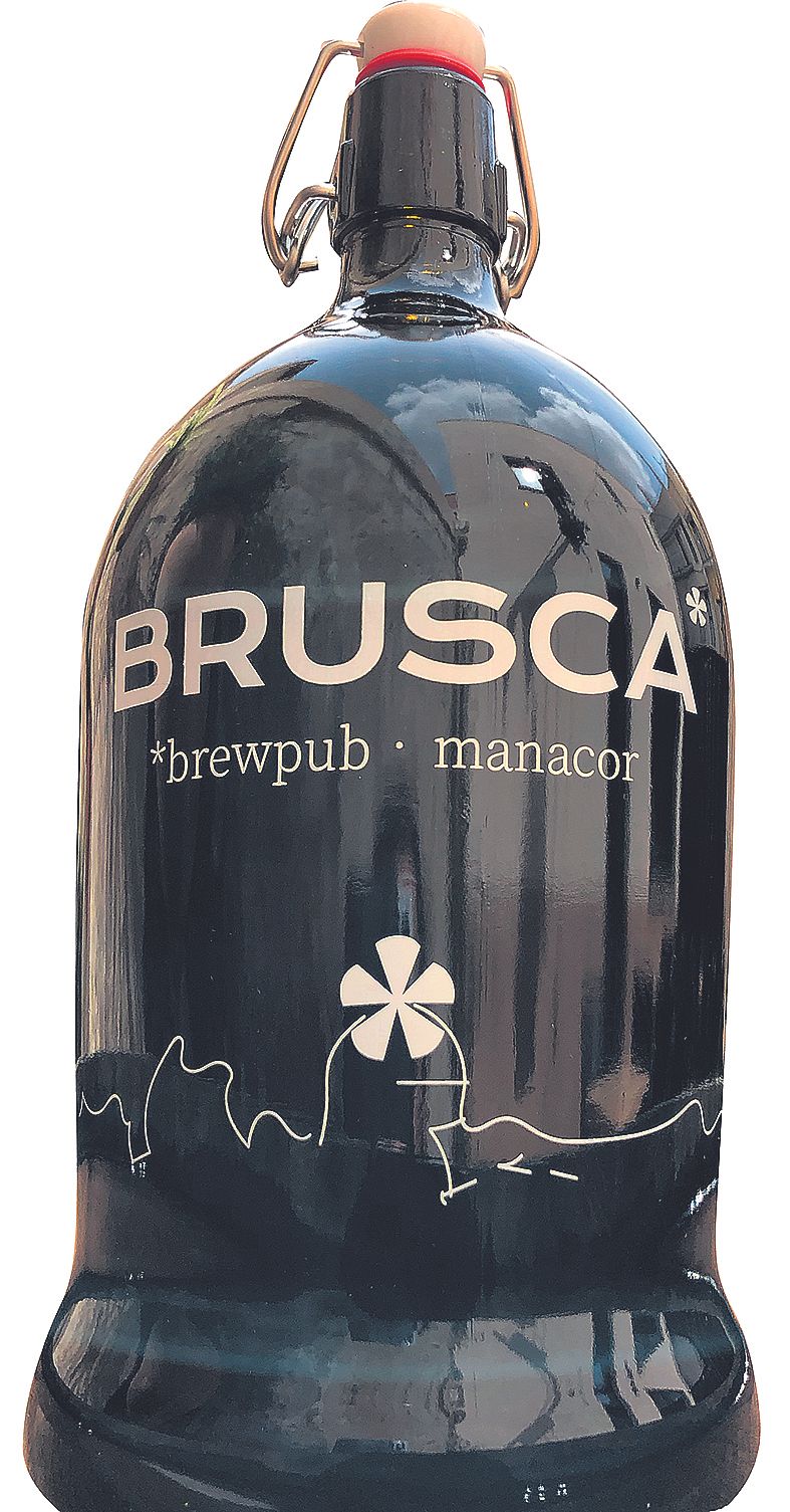 Eines der Biere von Brusca.