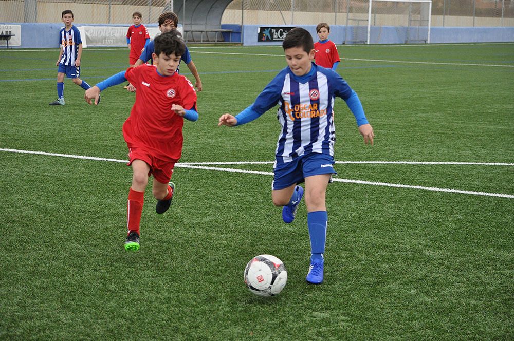 Fútbol base del fin de semana