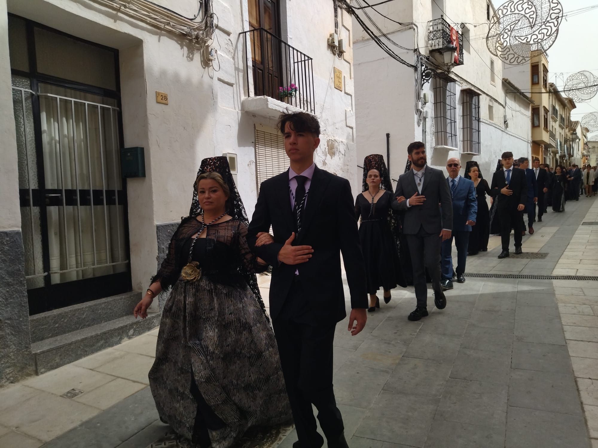 El día grande de Sant Vicent Ferrer en Teulada (imágenes)